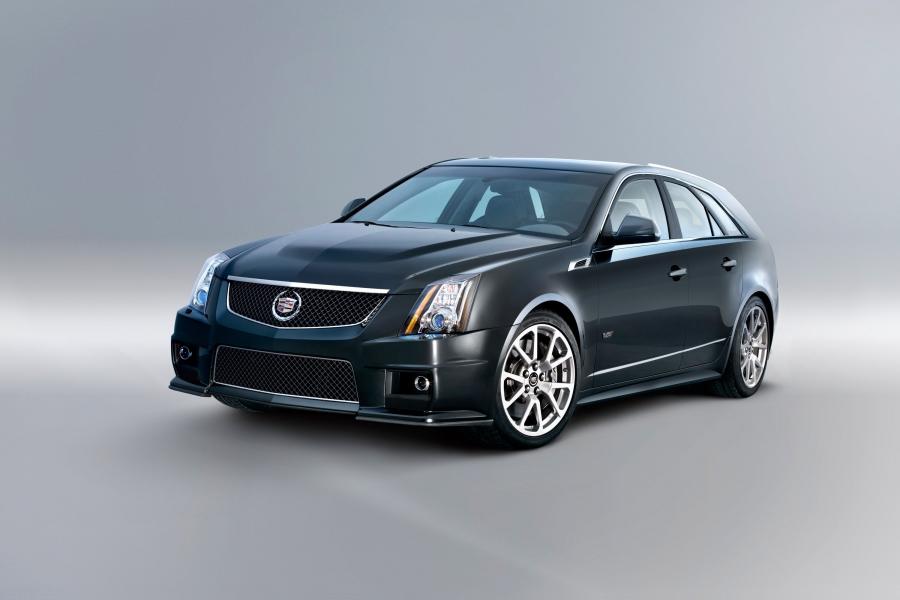  Cadillac CTS-V Sport Wagon 2011 года  (фото 67 из 73)